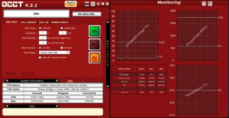 OCCT computer stability