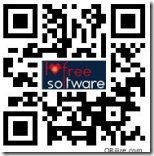 Pocket app QR Code