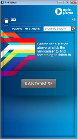 Radioplayer to listen radio stations from UK