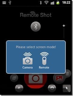 Remote Shot Remote camera