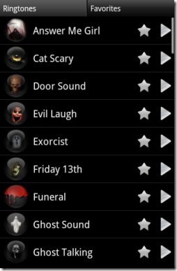 Scary Ringtones