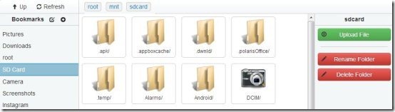 Shynk File Manager