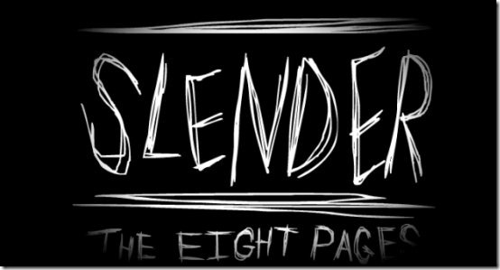 Slender horror game