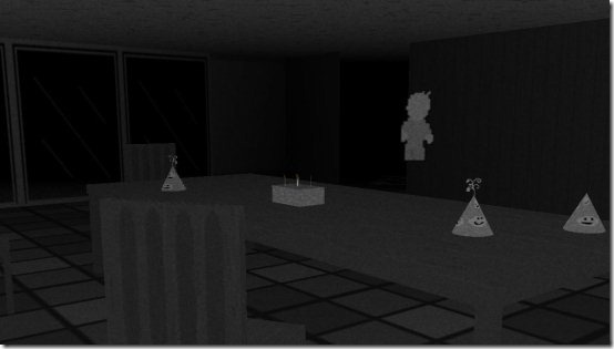 Slenderman game dinning hall