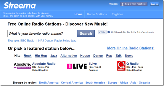 Streema-free-online-radio-station