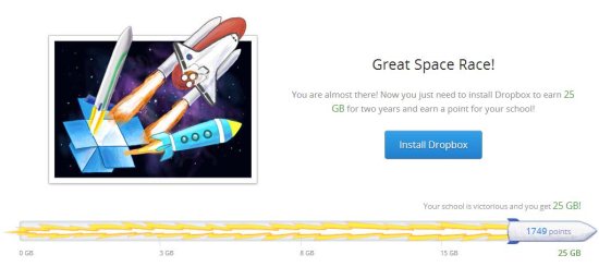 dropbox rocket