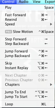 flip4mac controls