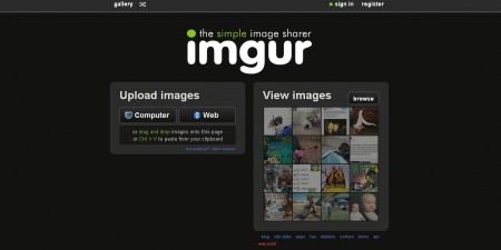 Free image sharing software