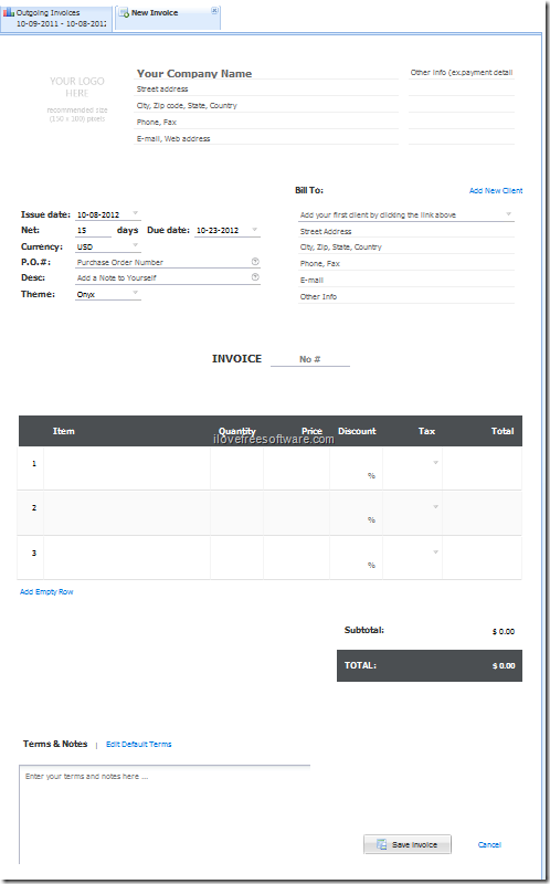 invoicebus-free-online invoicing