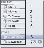 itunes library