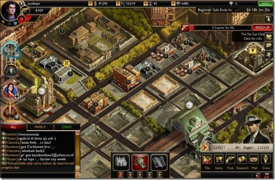 strategy game godfather