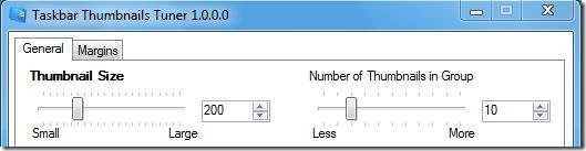 taskbar thumbnails tuner interface 01