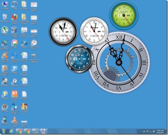 vector clock working