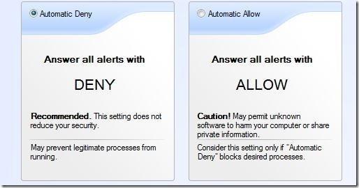 zonealarm game mode