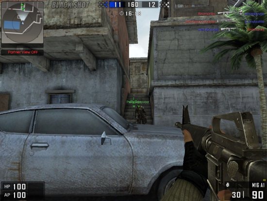 BlackShot free fps game