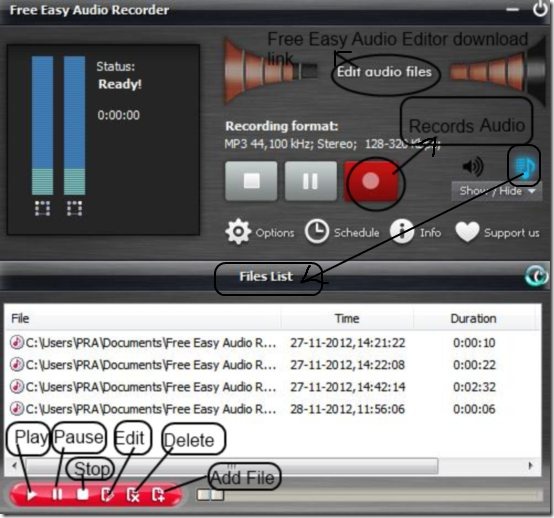 Free Audio Recording Software