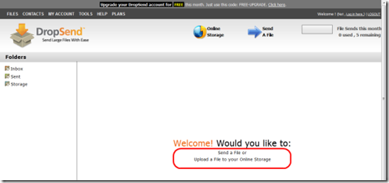 Dropsend-share-files-online
