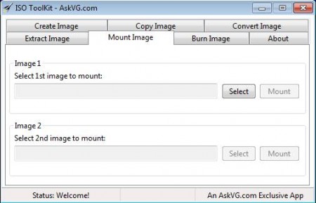 ISO Toolkit mounting images