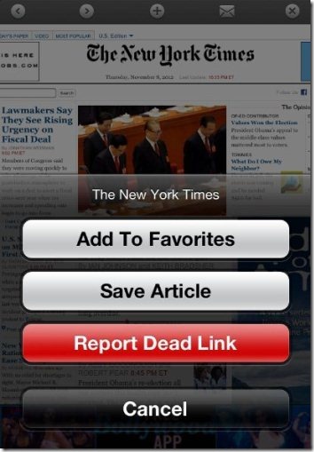 Newspapers Add to favorites