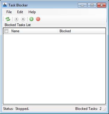 Task Blocker to block applications