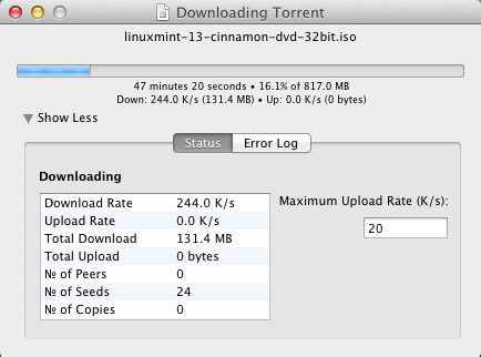 tomato torrent screenshot