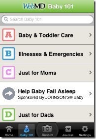 WebMD Baby