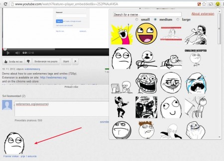 Webmemes added meme