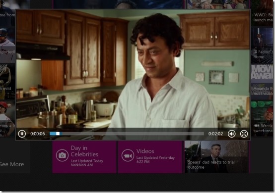 Windows 8 News App