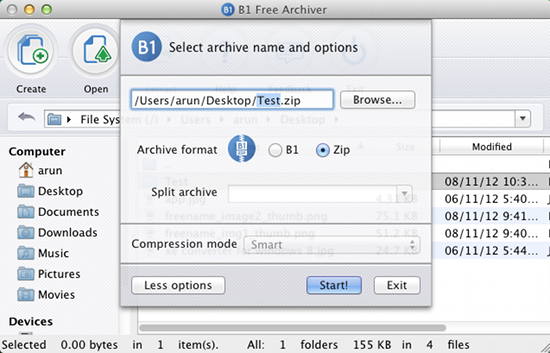 B1 Free Archiever
