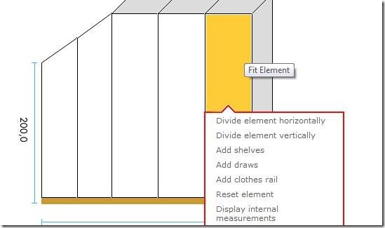 cupboard elements