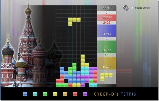 cybertetris