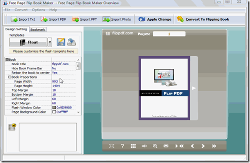 Free Page Flip Book Maker