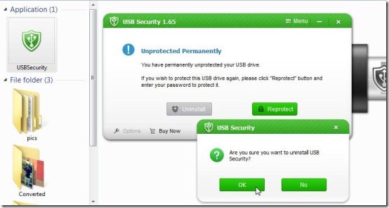 kakasoft usb security uninstall