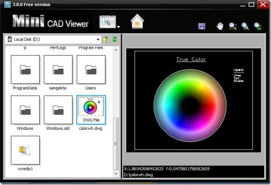 minicad viewer free AutoCAD viewer