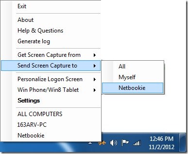 mouse wiothout border system tray options