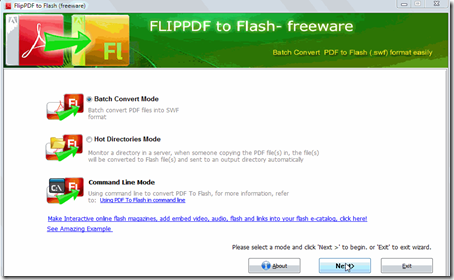 PDF to Flash Converter