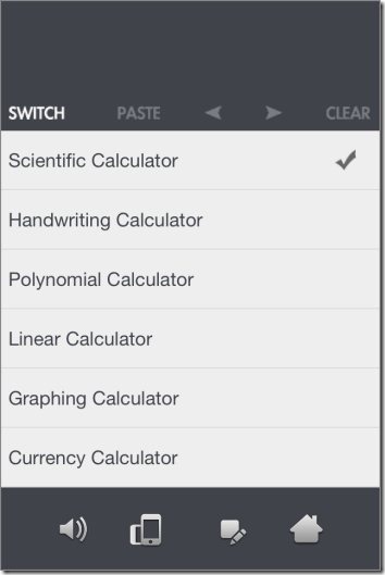 Calculator  Types