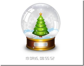 Free Christmas Countdown Clock