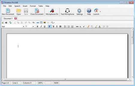 Dictation Pro speech recognition software