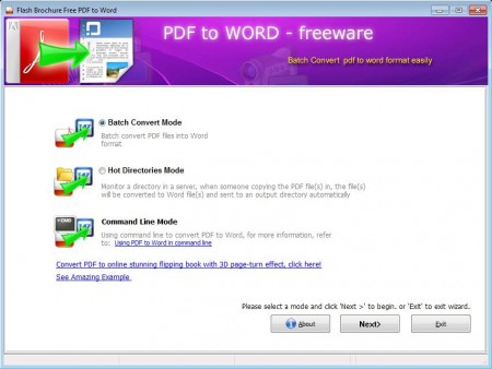 Free PDF to Word Converter