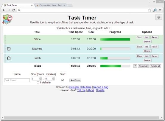 Task Timer 01