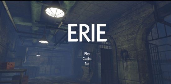 horror adventure game erie