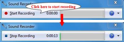 sound recorder