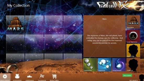 windows 8 pinball app