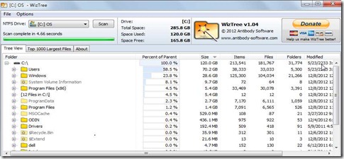 Disk Space Analyzer