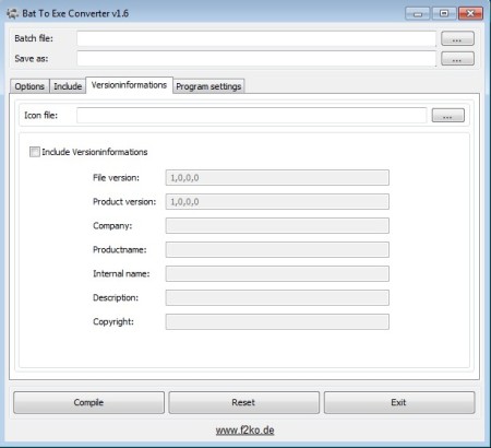 Bat To Exe Converter version