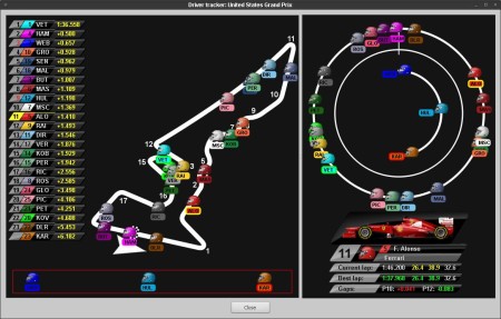 F1LT driver tracker