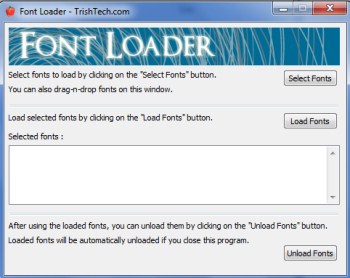 Font Loader 001 load fonts