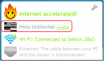 Hola Unblocker