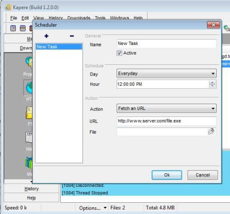 Kapere scheduler download